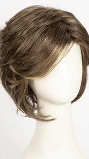 MOCHA-GOLD | Medium Brown blended and tipped with Medium Gold Blonde