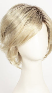 SILKY-SAND | Pale Blonde with Dark Brown roots
