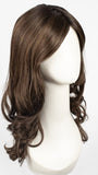 BROWN-SUGAR | Dark Brown with Medium Brown Roots