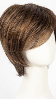 PINE-CONE | Medium Brown with Golden Copper Highlights