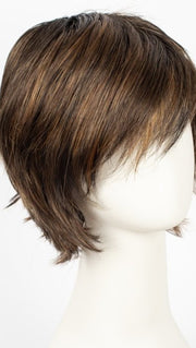8-29-R2 | Darkest Brown Rooted with Chestnut Brown and Honey Apricot blend