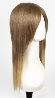 SAND TIPPED 12.14.26 | Light Golden Brown, Dark Golden Blonde blended with Med Gold Blonde