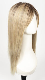 SANDY BLONDE ROOTED 24.16.22 | Lightest Ash Brown and Medium Honey Blonde blend