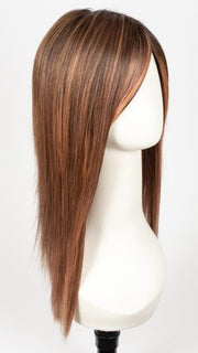 ROSEWOOD ROOTED | Medium Dark Brown Roots that Melt into a Mixture of Saddle Brown and Terra-Cotta Tones