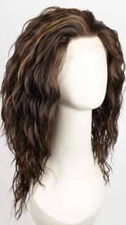 FS4/30 | 80% Medium Dark Brown with 20% Copper Blonde Frost