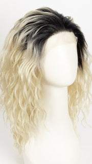STT1B/88 | Two Toned Light Blonde with Off Black Roots