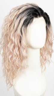STT1B/PPK | Pale Pink with Off Black Roots