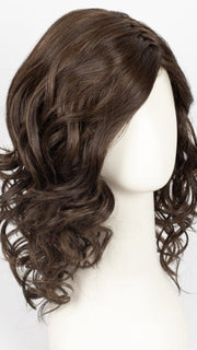 RL4/6 BLACK COFFEE | Dark Brown Evenly Blended with Medium Brown