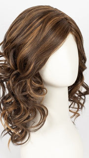 RL5/27 GINGER BROWN | Warm Medium Brown Evenly Blended with Medium Golden Blonde
