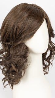 RL6/8 DARK CHOCOLATE | Medium Brown Evenly Blended with Warm Medium Brown