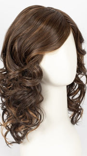 RL6/28 BRONZED SABLE | Medium Brown Evenly Blended with Medium Ginger Blonde