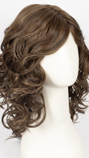 RL10/12 SUNLIT CHESTNUT | Light Chestnut Brown Evenly Blended with Light Brown