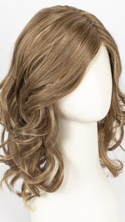 RL12/16 HONEY TOAST | Light Brown Evenly Blended with Dark Natural Blonde