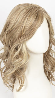 RL16/88 PALE GOLDEN HONEY | Dark Natural Blonde Evenly Blended with Pale Golden Blonde