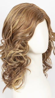 RL29/25 GOLDEN RUSSET | Ginger Blonde Evenly Blended with Medium Golden Blonde
