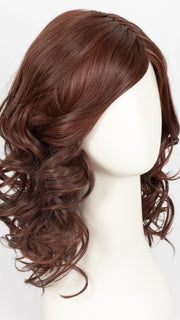 RL33/35 DEEPEST RUBY | Dark Auburn Evenly Blended with Ruby Red