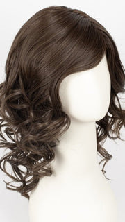 RL8/12SS ICED MOCHA | Medium Brown shaded with Dark Blonde