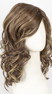 RL9/24SS ICED CAFÉ LATTE | Dark Brown shaded with Golden Brown
