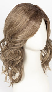 RL10/22SS SHADED ICED CAPPUCCINO | Light Brown shaded with Medium Blonde
