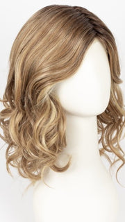 RL14/25SS Shaded Honey Ginger | Dark Blonde Evenly Blended with Medium Golden Blonde With Dark Roots