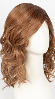 RL29/33SS ICED PUMPKIN SPICE | Strawberry Blonde shaded with Dark Red-Brown