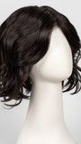 RL2/4 OFF BLACK | Black Evenly Blended with Dark Brown Highlights