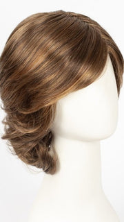 GL8-29 HAZELNUT | Coffee Brown with Soft Ginger highlights