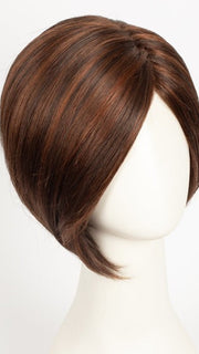 CHESTNUT | Dark Brown and Medium Brown Red Blended