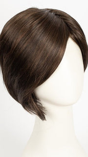 GINGER-BROWN | Medium Auburn Evenly Blended with Medium Brown