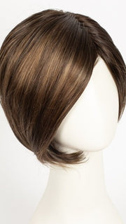 KANDY-BROWN-LR | Warm Light Brown and Dark Rich Brown Mixed with Dark Long Roots