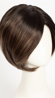MARBLE-BROWN-LR | Dark Brown root with Medium Brown and Light Honey Brown