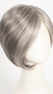 SILVER-STONE | Dark Brown Base with Multi Grey Shades Blended