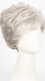 SNOW-MIX 60.56.58 | Pure Silver White with 10% Medium Brown & Silver White with 5% Light Brown blend