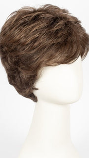 MOCCA ROOTED 830.27.6 | Medium Brown, Light Brown, and Light Auburn Blend with Dark Roots