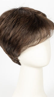 DARK CHOCOLATE ROOTED 6.30.4 | Dark Brown base with Light Reddish Brown highlights with Dark Roots