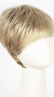 CARAMEL LIGHTED 26.19.22 | Dark Honey Blonde base with Gold Blonde highlights on the top only, darker nape