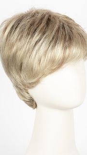CHAMPAGNE ROOTED 22.25.24 | Light Beige Blonde, Medium Honey Blonde, and Platinum Blonde blend with Dark Roots