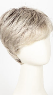 LIGHT CHAMPAGNE ROOTED 24.101.60 | Light Beige Blonde, Medium Honey Blonde, and Platinum Blonde blend with Dark Roots