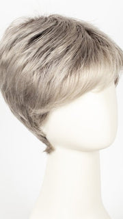 SNOW MIX 56.60.48 | Pure Silver White with 10% Medium Brown & Silver White with 5% Light Brown Blend
