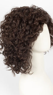 DARK CHOCOLATE ROOTED  4.33 | Dark Brown base with Light Reddish Brown highlights with Dark Roots