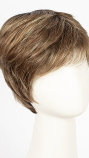 LIGHT BERNSTEIN ROOTED 12.27.26 | Light Auburn, Light Honey Blonde, and Light Reddish Brown blend and Dark Roots