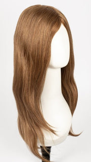 4/27/30 GERMAN CHOCOLATE | Darkest Brown Evenly Blended and Tipped with Light Red-Gold Blonde and Red-Gold Blend