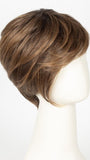 CHOCOLATE ROOTED 830.27.6 | Medium to Dark Brown base with Light Reddish Brown highlights and Dark Roots