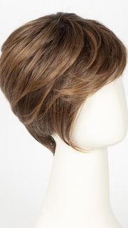 CHOCOLATE ROOTED 830.27.6 | Medium to Dark Brown base with Light Reddish Brown highlights and Dark Roots