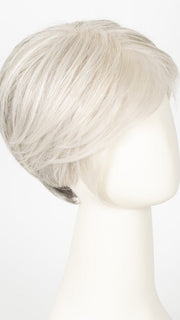 SNOW-MIX | Pure Silver White with 10% Medium Brown and Silver White with 5% Light Brown Blend