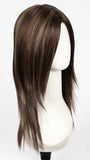 COFFEE-LATTE | Dark Brown with Evenly Blended Honey Brown Highlights