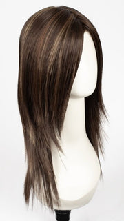 COFFEE-LATTE | Dark Brown with Evenly Blended Honey Brown Highlights
