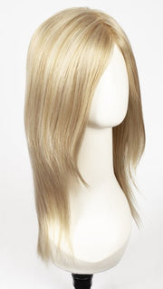 CREAMY-BLONDE | Platinum and Light Gold Blonde Evenly Blended