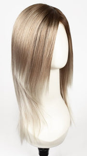 MELTED-MARSHMALLOW | Subtly Warm Dark Sandy Blonde Blend with Medium Brown Roots and Light Ash Blonde Tips and Highlights