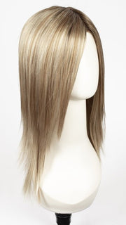 ROSE-GOLD-R | Blond Base with Reddish Highlights and Dark Roots